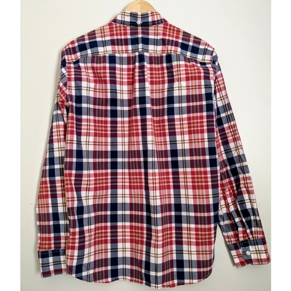 J. Crew Tartan Plaid Long Sleeve Button Up Shirt - Picture 6 of 6